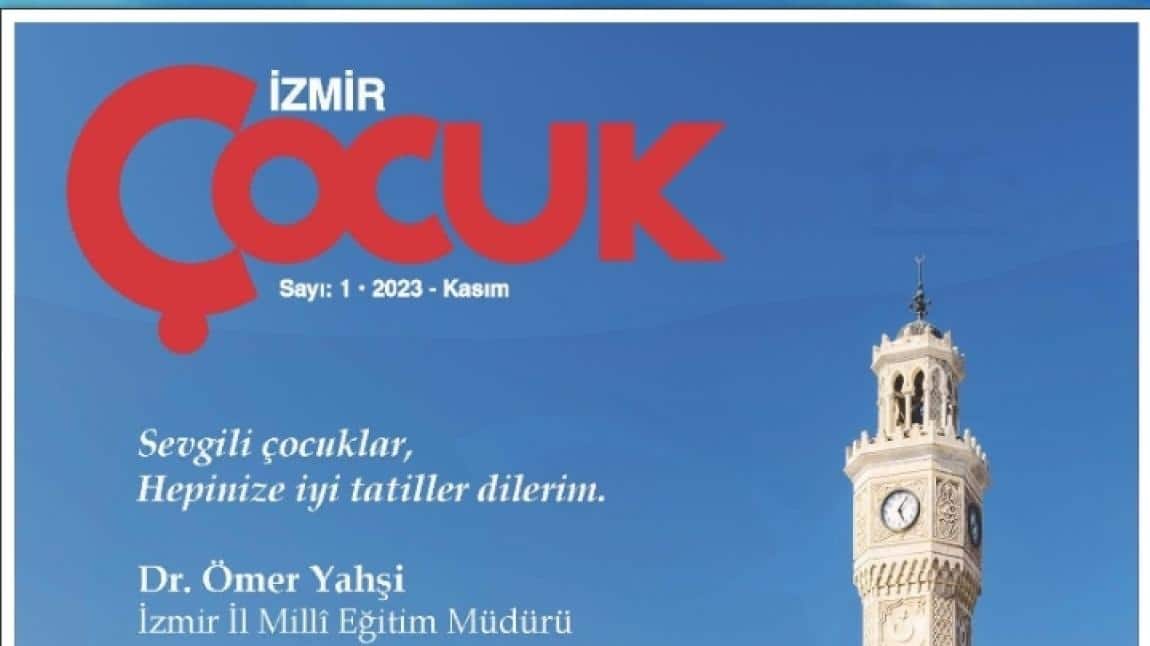 Etkileşimli Dijital Dergi İzmir Çocuk